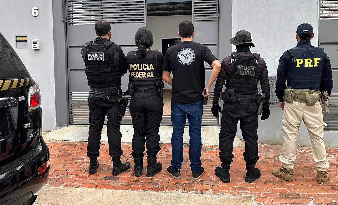 Operação da PF no Acre e Espírito Santo mira organização criminosa que contava com participação de advogados