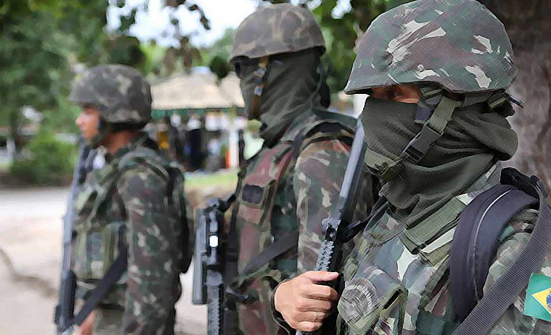 Com fronteiras dominadas pelo crime organizado, estudo revela necessidade de ampliação do raio de atuação das Forças Armadas no Acre e demais estados da Amazônia