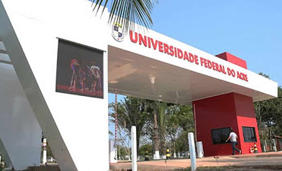 Universidade Federal do Acre divulga edital com 221 vagas residuais para cursos de graduação