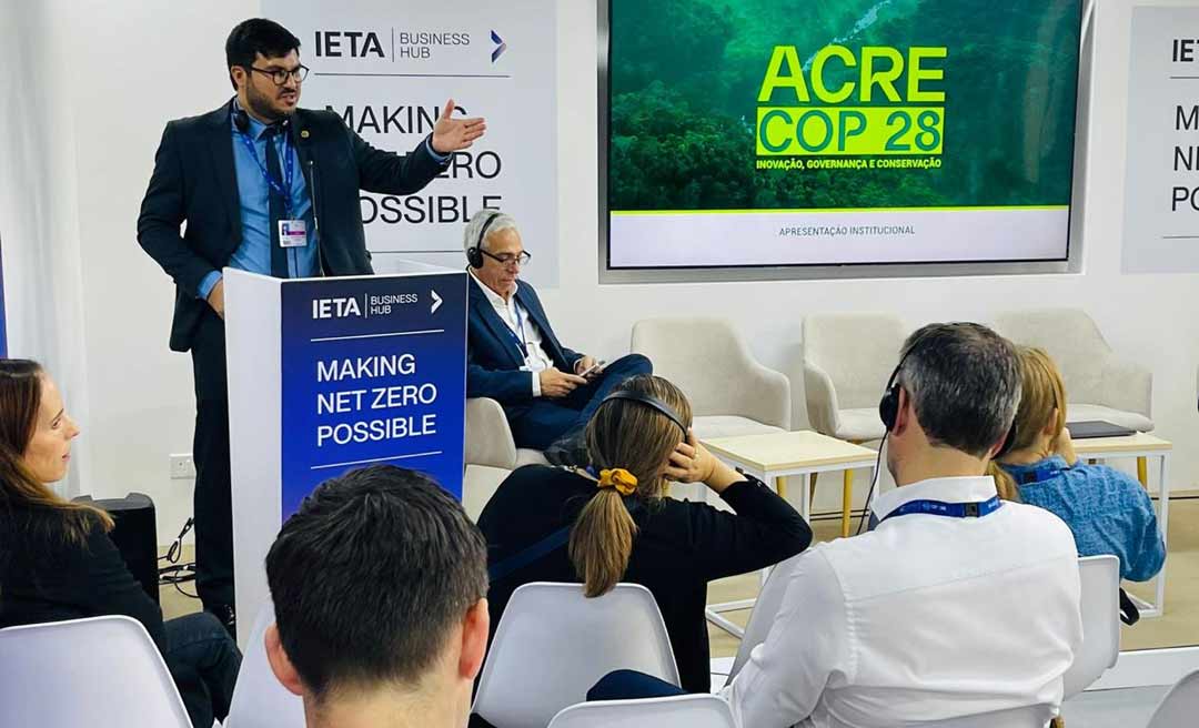 Acre apresenta avanços no fortalecimento da governança e atualização das salvaguardas para acesso a financiamento climático na COP28