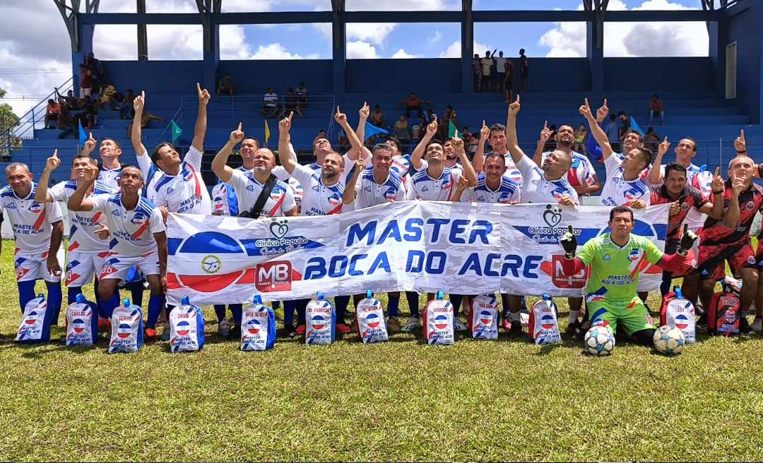 Boca do Acre Master vence Sena Madureira e está nas semifinais do 40ª Copa Master