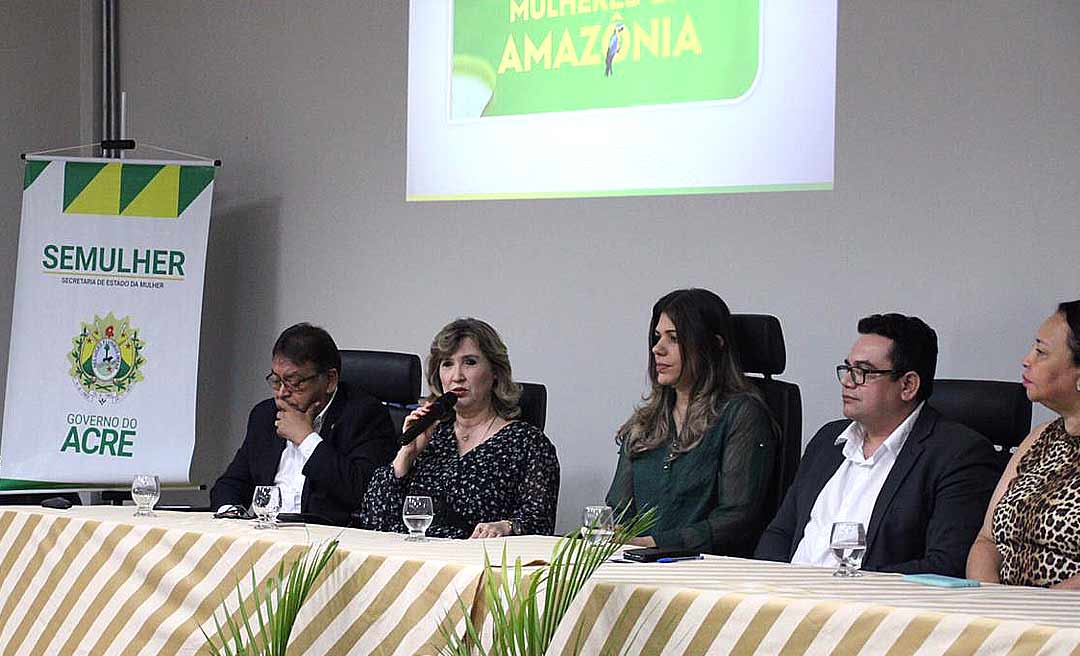 MPAC participa do encerramento da 1ª etapa do programa “Mulheres da Amazônia”