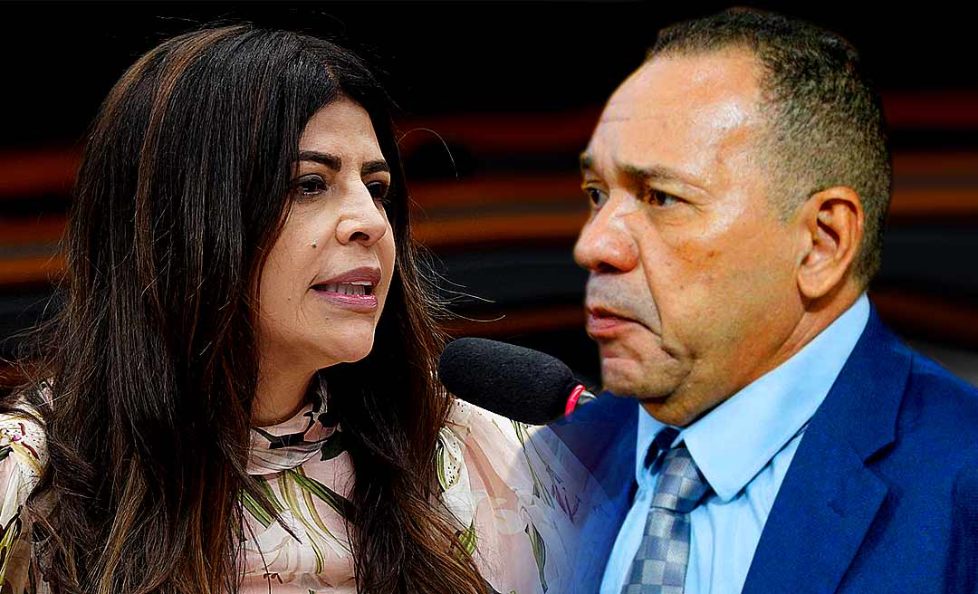 Deputada Antônia Lúcia usa redes para mandar recado ao líder do governo do Acre: "Não me ameace. Suas palhaçadas já foram longe demais"