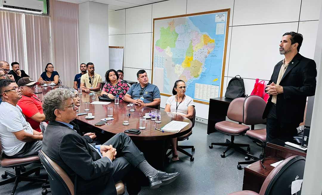 Em Brasília, dirigentes de cooperativas da agricultura familiar são recebidos na Secretaria Nacional de Economia Popular e Solidária