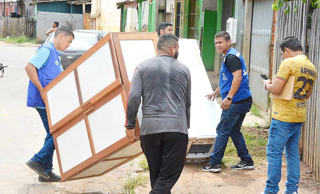 Projeto Recomeço para as Famílias 2023 transforma vidas após enchentes em Rio Branco