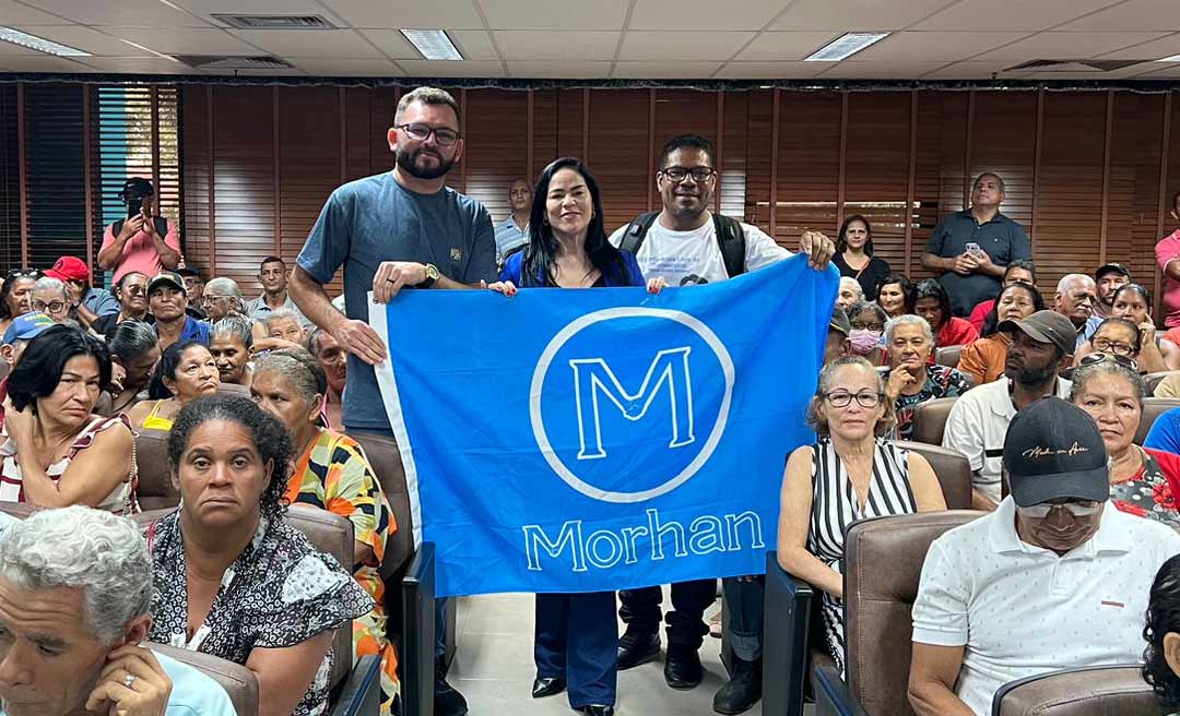 Representantes do Morhan celebram sanção da Lei de pensão vitalícia e agradecem Maria Antônia pelo apoio à causa