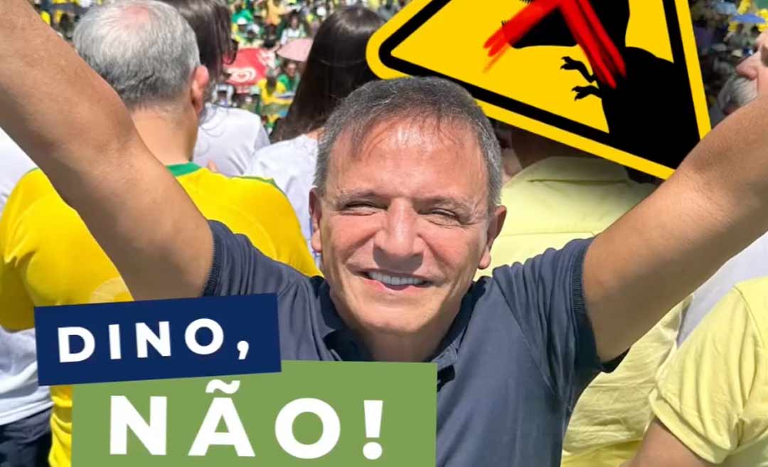 “Dino, não”, grita Bittar ao defender não aprovação de ministro de Lula ao Supremo