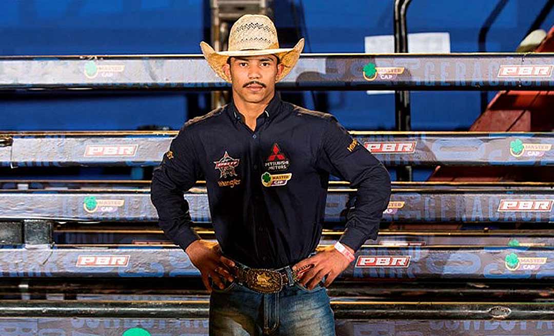 Atleta de Assis Brasil brilha na Professional Bull Riders (PBR) em Salto de Pirapora, interior de São Paulo