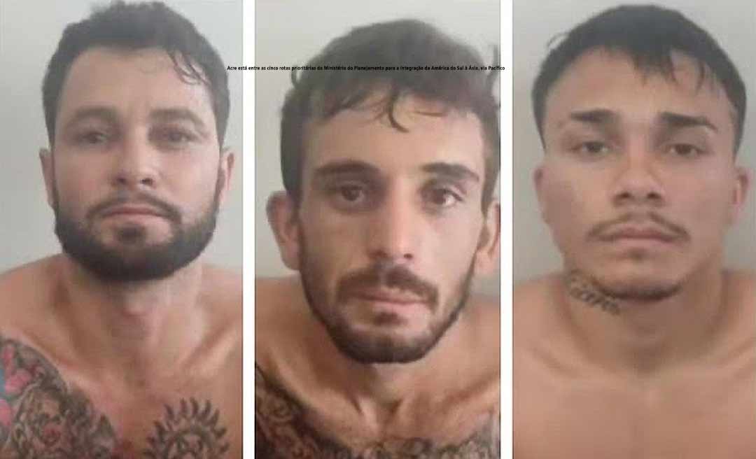 Justiça agenda julgamento de trio acusado de manter pai e filha reféns em Rio Branco