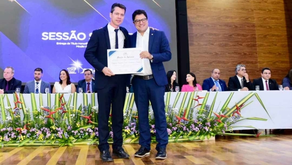 Assembleia Legislativa do Acre presta homenagem à empresa Silvestre Santé Medicina e Saúde