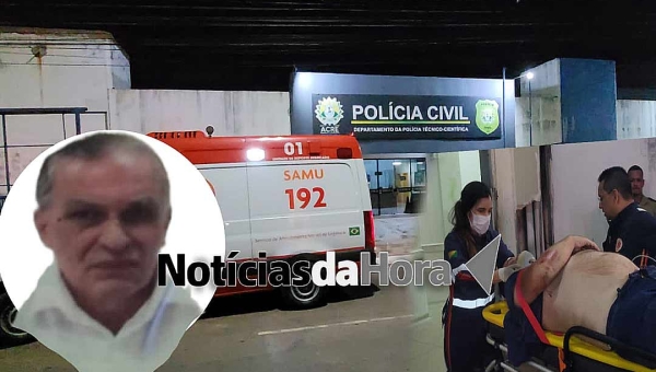 Em alta velocidade, motoboy mata idoso quando atravessava a BR-364