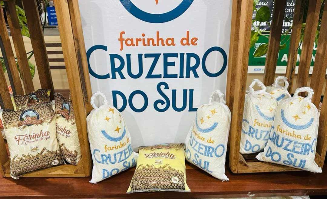 Farinha de Cruzeiro do Sul é destaque na 14ª Feira Baiana da Agricultura Familiar e Economia Solidária realizada em Salvador