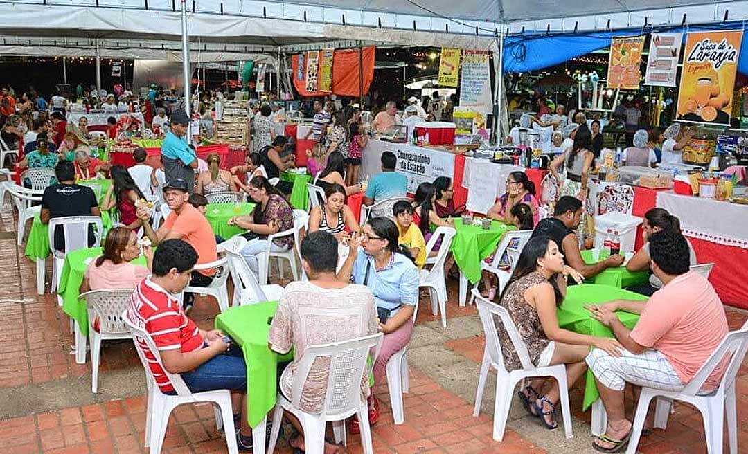 Feira Natalina de Economia Popular e Solidária começa nesta sexta-feira no Horto Florestal, em Rio Branco