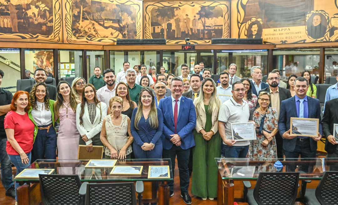 Durante sessão solene, André Vale realiza homenagem aos farmacêuticos na Aleac