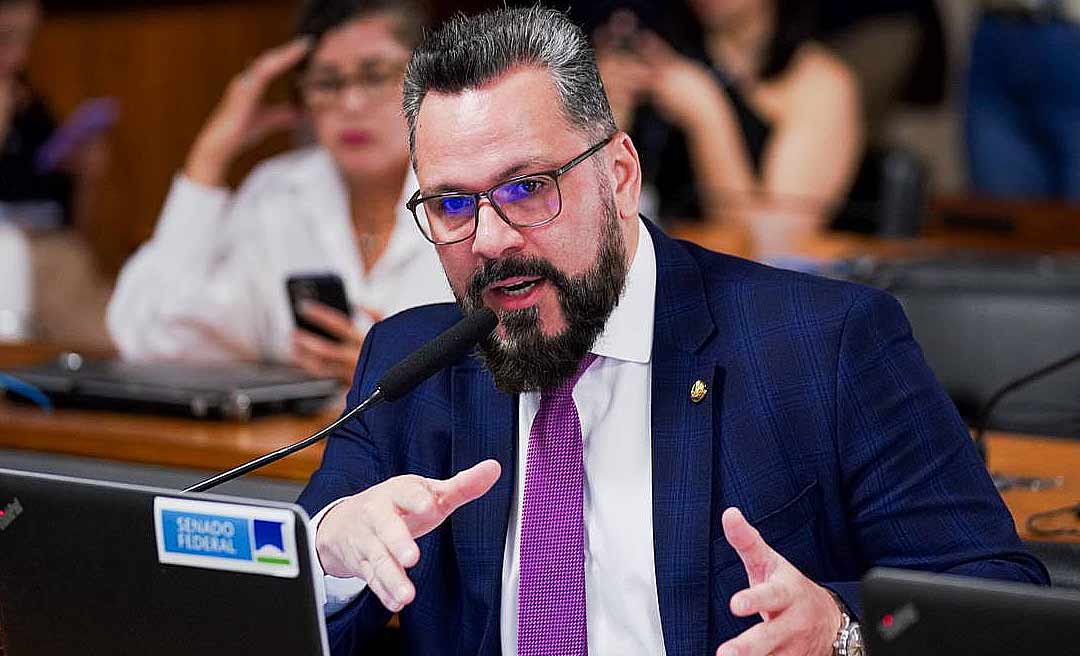 Senador Alan Rick apresenta projeto para ampliar porte de armas em áreas rurais