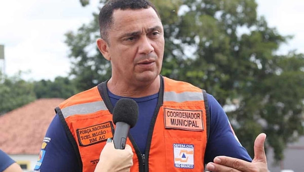 Coordenador da Defesa Civil alerta sobre enxurradas e desmoronamentos em Rio Branco