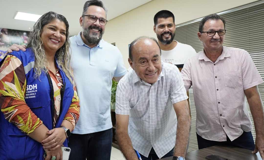 Com emenda de Alan Rick, Jocum recebe veículo para fortalecer ações sociais em Rio Branco