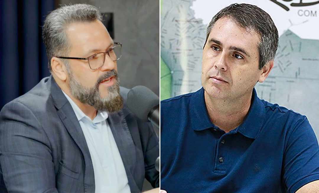 Alan Rick, do UB, diz que conversou com Marcus Alexandre, mas descarta aliança do União Brasil com partidos de esquerda