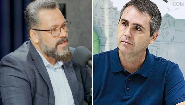 Alan Rick, do UB, diz que conversou com Marcus Alexandre, mas descarta aliança do União Brasil com partidos de esquerda