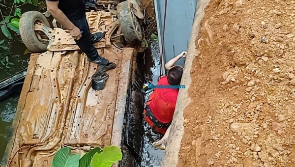 Família inteira morre afogada após trágico acidente nas proximidades de Porto Velho