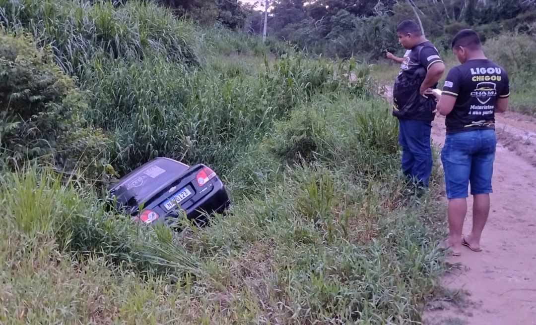 No Acre, motorista de aplicativo escapa por pouco de assalto na véspera de Natal