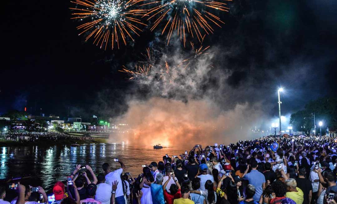 Prefeitura anuncia Réveillon na Gameleira com queima de fogos e cascata na Ponte Metálica