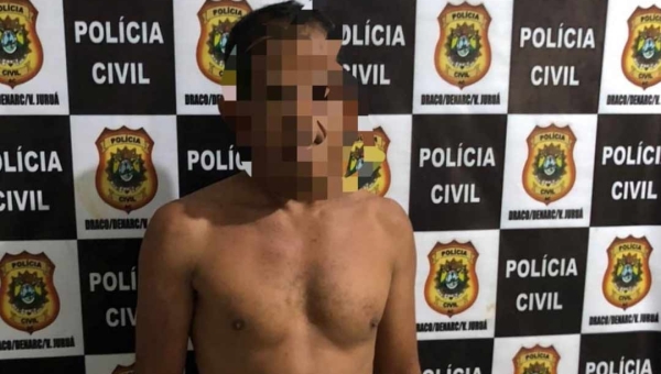 Autor de tentativa de homicídio é preso pela Polícia Civil em Cruzeiro do Sul