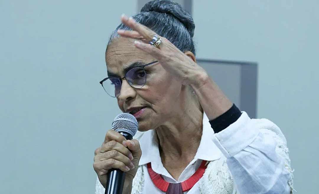 Marina Silva defende limite para exploração de petróleo