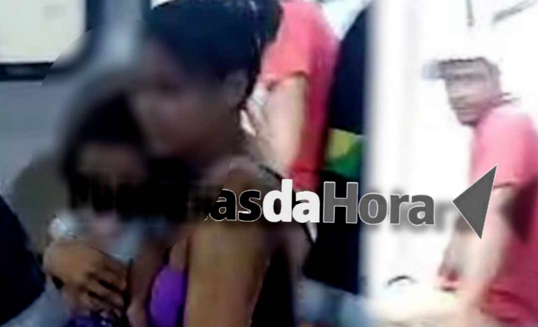 Determinados a matar o pai, criminosos não perdoam homem com bebê no colo e atiram sem piedade