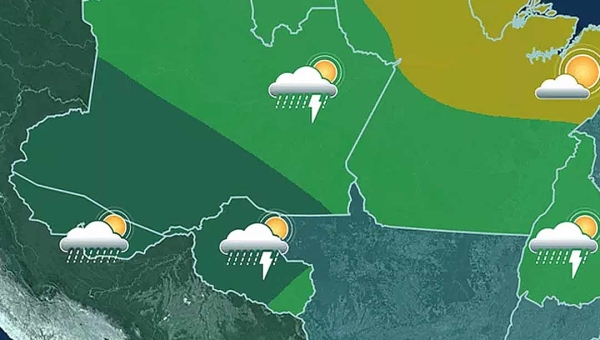 Alerta de chuvas e temporais! Chuvas diárias seguem até os primeiros dias de 2024