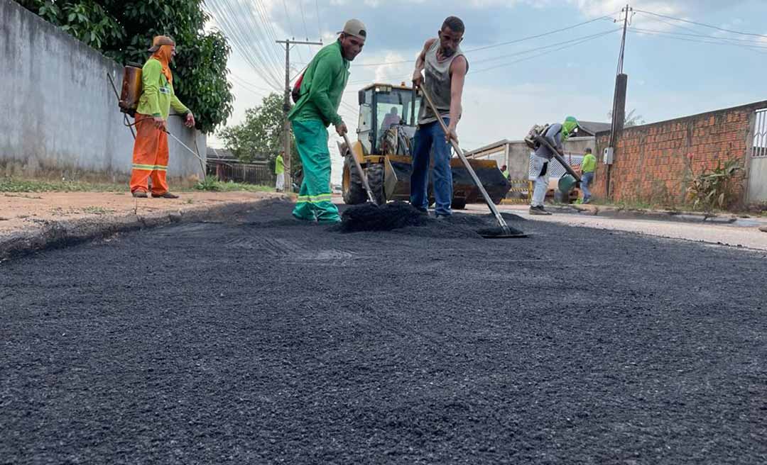 Prefeitura de Brasileia encerra o ano com um total de 35 ruas pavimentadas, 54 pontes e 35 linhas de bueiros instaladas