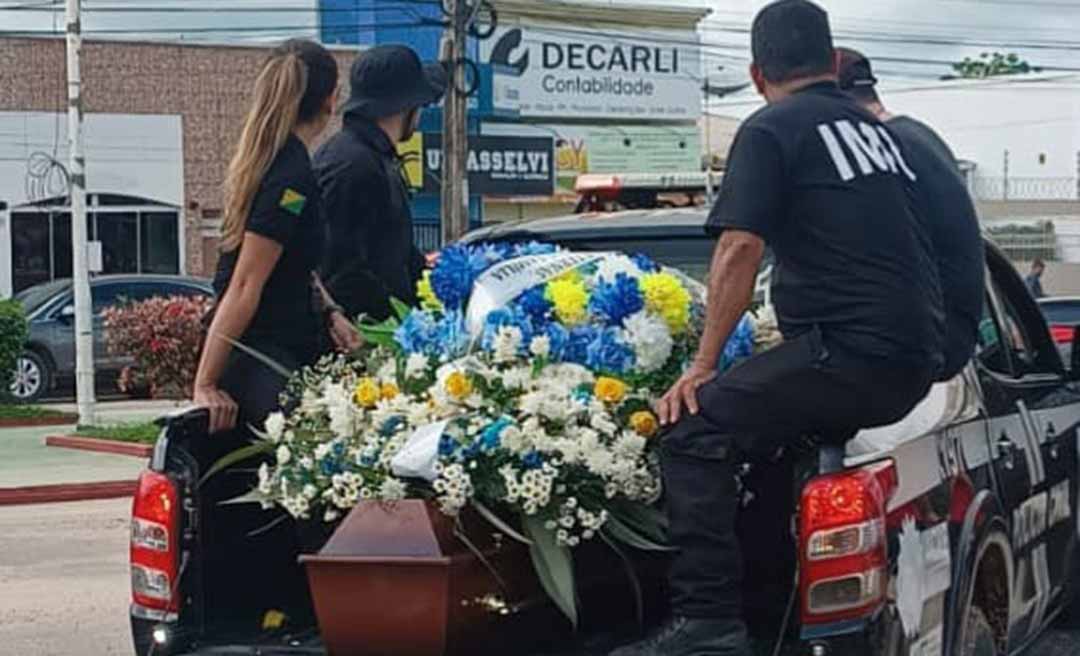 Tarauacaenses se despedem de Walter Prado sob comoção