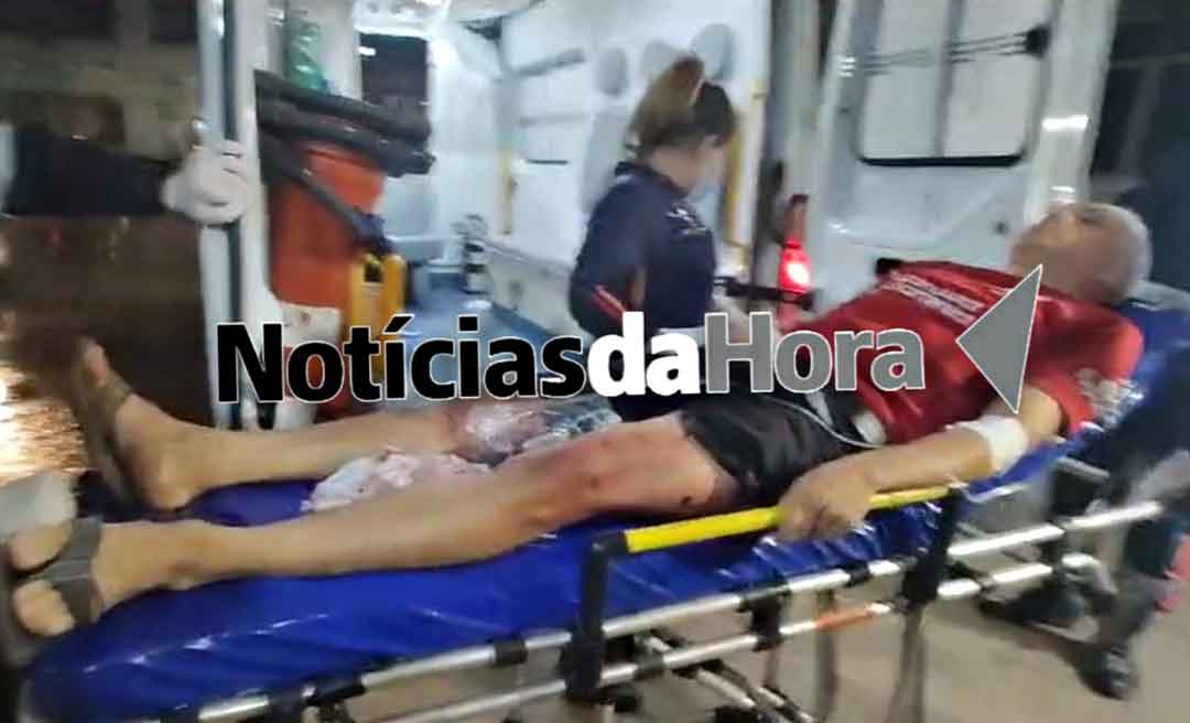 Jovens são baleados após saírem de culto no Segundo Distrito de Rio Branco