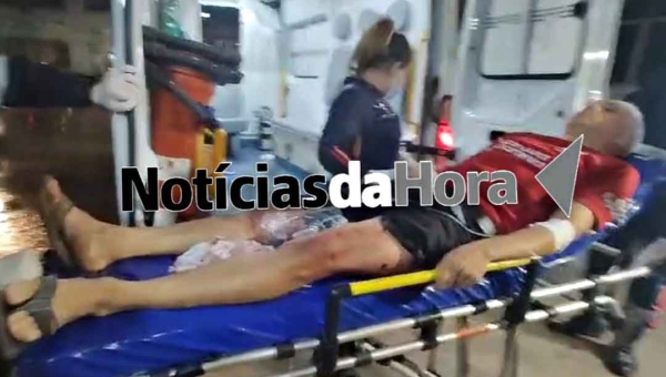 Jovens são baleados após saírem de culto no Segundo Distrito de Rio Branco