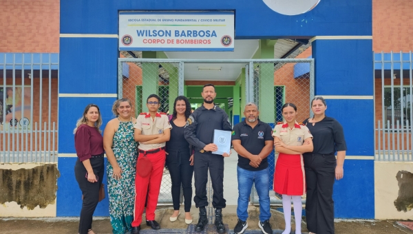 Iapen e Secretaria de Educação planejam criação da Escola da Polícia Penal em Rio Branco