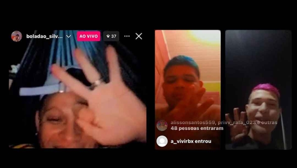 Criminosos fazem live comemorando execução de adolescente na Capital