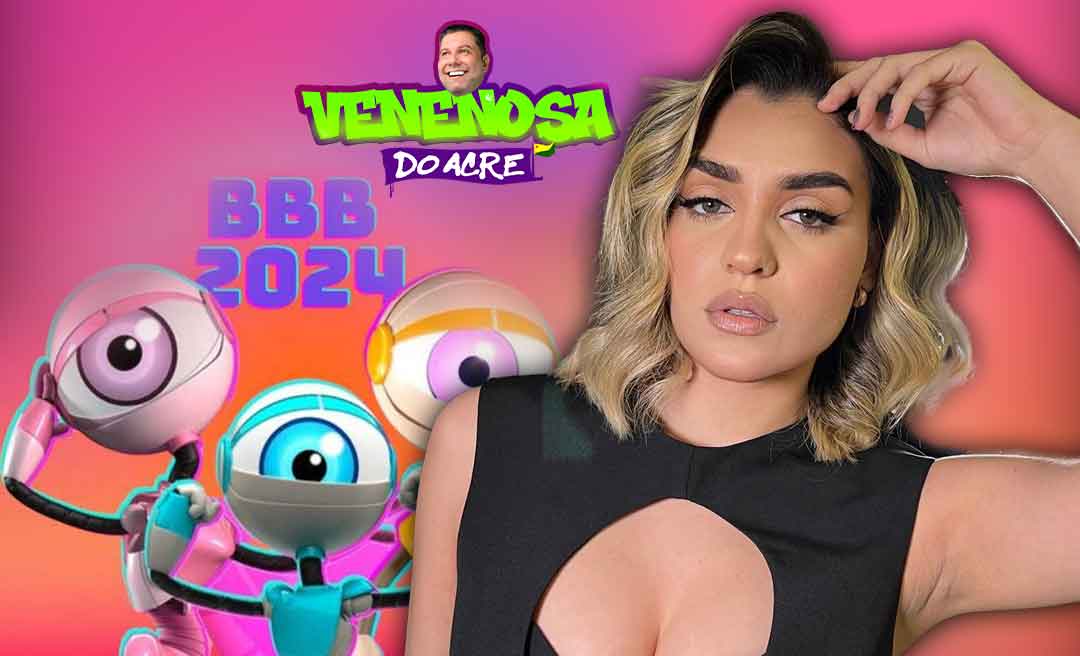 Modelo acreana e ex-participante do reality “A Bordo” revela convite para o BBB24