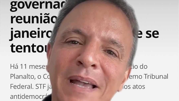 “Essa narrativa do golpe é uma fantasia”, diz Márcio Bittar sobre ato do governo Lula para relembrar 8 de Janeiro