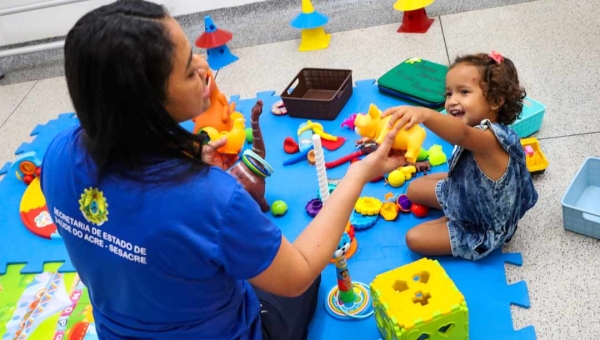 Estado do Acre sanciona lei que implementa questionário para rastreamento precoce de autismo