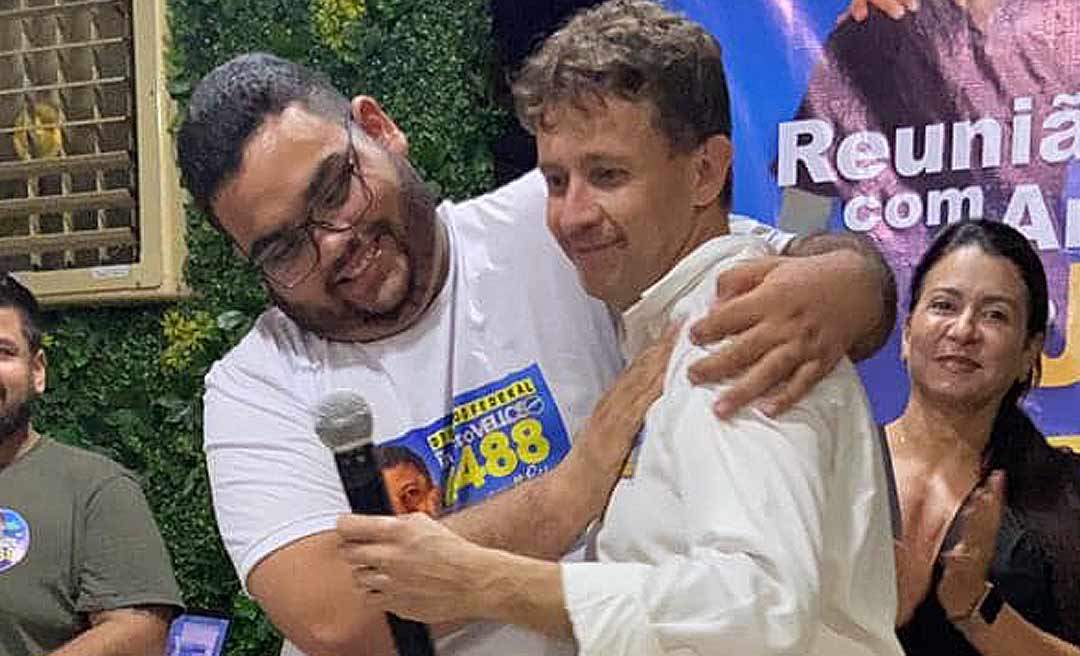 João Ricardo, o “gordinho do Velloso, é exonerado de cargo no governo: “Sou pré-candidato a vereador”