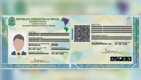 Prazo para estados iniciarem emissão da nova identidade nesta quinta; Acre está entre os que já emitem