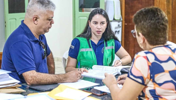 Estado finaliza licitações abertas para contratação de empresas e construção de obras públicas em Cruzeiro do Sul