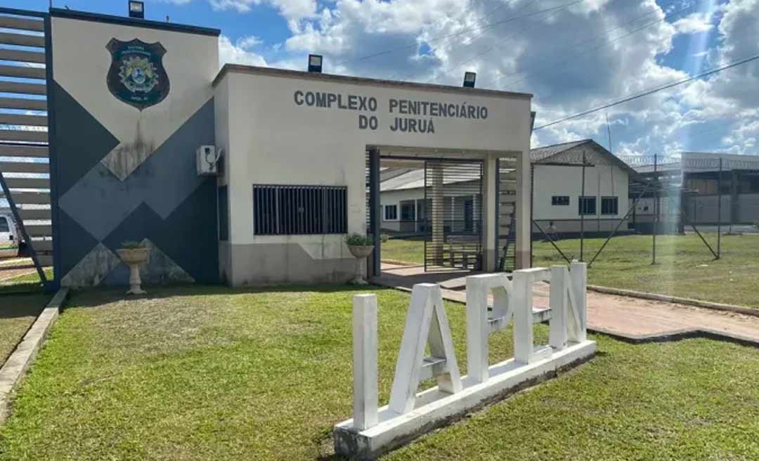 Em nota, governo do Acre afirma que polícia investiga suposto estupro dentro de unidade prisional no Juruá