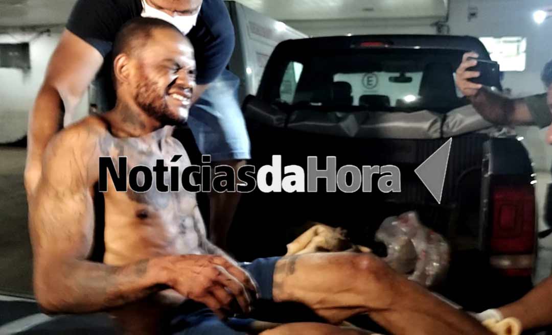 Homem é encontrado desacordado após sofrer agressão no bairro Recanto dos Buritis