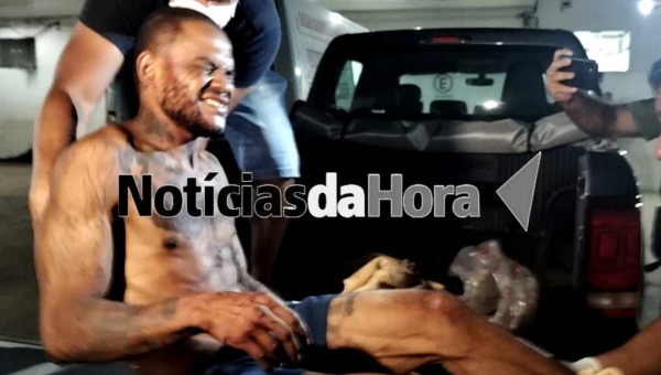 Homem é encontrado desacordado após sofrer agressão no bairro Recanto dos Buritis