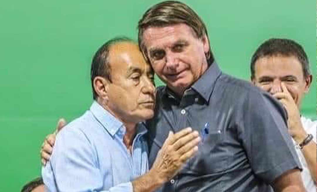 Bocalom pensa em se filiar ao PL em evento com Bolsonaro no Acre em fevereiro
