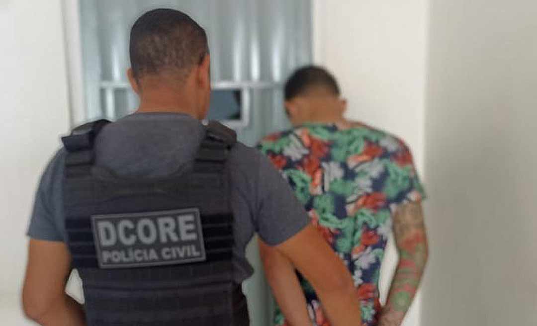 Polícia Civil do Acre prende suspeito de assalto com reféns ocorrido no bairro Taquari