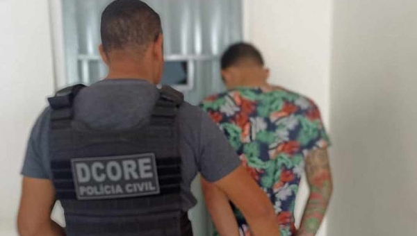 Polícia Civil do Acre prende suspeito de assalto com reféns ocorrido no bairro Taquari