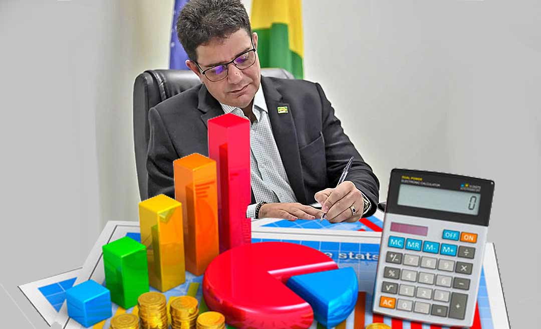 Gladson Cameli sanciona LOA prevendo R$ 10,7 Bilhões para 2024