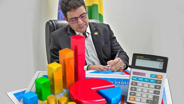 Gladson Cameli sanciona LOA prevendo R$ 10,7 Bilhões para 2024